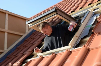 Pose de fenêtres de toit Velux à Hamelet